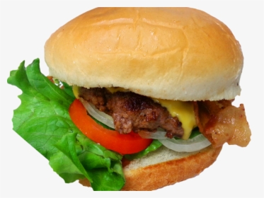 Bacon Cheese Burger - Cheeseburger, HD Png Download, Transparent PNG