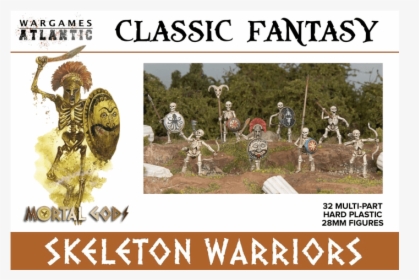 Wargames Atlantic Skeleton Warriors, HD Png Download, Transparent PNG