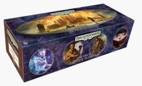 The Card Game - Return To The Path To Carcosa Arkham Horror Lcg, HD Png Download, Transparent PNG