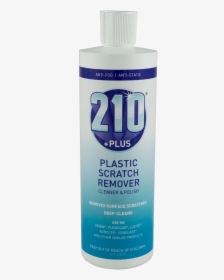 Plastic Scratch Remover Cleaner/ Polish - Bottle, HD Png Download, Transparent PNG