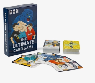 Ultimate Card Game Box - Card Game Box, HD Png Download, Transparent PNG