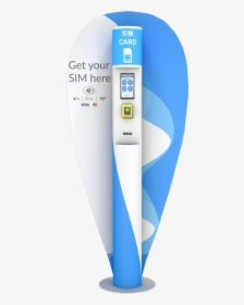 Sim Card Dispensing Backdrop Image - Banner, HD Png Download, Transparent PNG