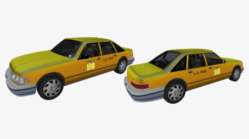 Gtaⅲ Hd Taxi - Ford Crown Victoria, HD Png Download, Transparent PNG