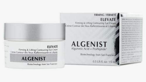 Elevate Firming And Lifting Contouring Eye Cream Front - Algenist Elevate Firming & Lifting Contouring Eye, HD Png Download, Transparent PNG