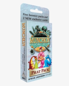 Munchkin Phat Pack, HD Png Download, Transparent PNG