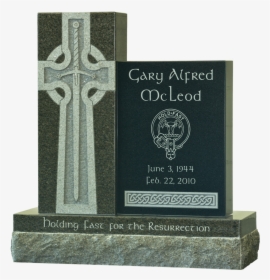 Mcleod, Gary Monument - Headstone, HD Png Download, Transparent PNG