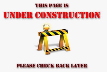 Transparent Under Construction Png - Under Construction, Png Download, Transparent PNG