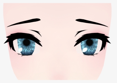 Banner Freeuse Library Eyelash Clipart Realistic - Mmd Eye Texture, HD Png Download, Transparent PNG