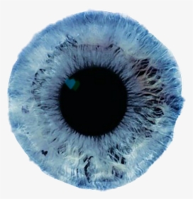 #eye #iris #eyeball #blue #blueeye #remixme - Blue Eyes Texture, HD Png Download, Transparent PNG
