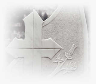 Cleaning Gravestones - Cross, HD Png Download, Transparent PNG