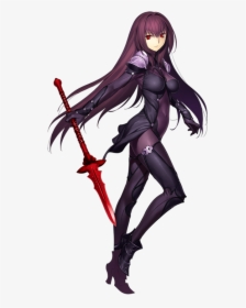 Fgo Scathach, HD Png Download, Transparent PNG