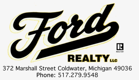 Ford Realty - Realtor, HD Png Download, Transparent PNG
