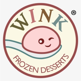 Wink Frozen Desserts Logo, HD Png Download, Transparent PNG