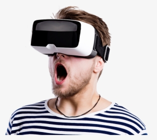 Virtual Reality Headset Samsung Gear Vr Augmented Reality - Transparent Virtual Reality Png, Png Download, Transparent PNG