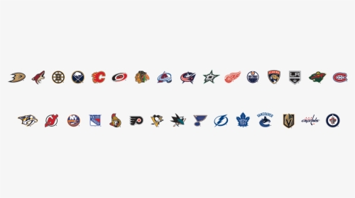 Nhl Logo - List Of All The Nhl Teams With Logos, HD Png Download, Transparent PNG