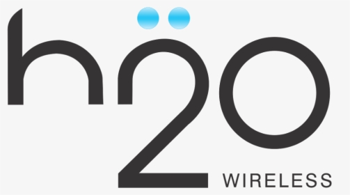 H2o Wireless Logo, H2o Wireless Logo Vector - H2o Wireless, HD Png Download, Transparent PNG
