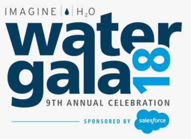 Ih2o Water Gala 2018 Sponsored - Salesforce.com, HD Png Download, Transparent PNG