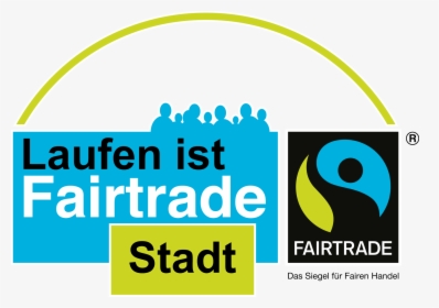 Fairtrade Logo Laufen , Png Download - Fair Trade, Transparent Png, Transparent PNG