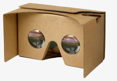 Virtual Reality Headset Samsung - Google Vr Cardboard Unity, HD Png Download, Transparent PNG
