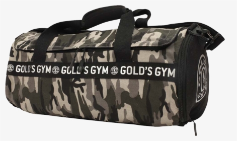 Gold's Gym Camo Bag, HD Png Download, Transparent PNG
