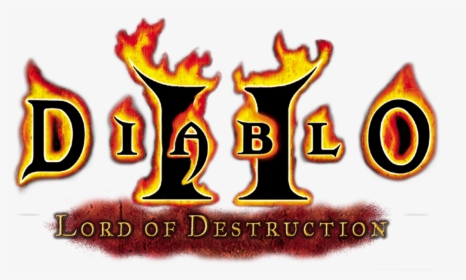 Diablo 2 Lord Of Destruction Logo, HD Png Download, Transparent PNG