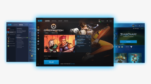 Overwatch App On Computer, HD Png Download, Transparent PNG