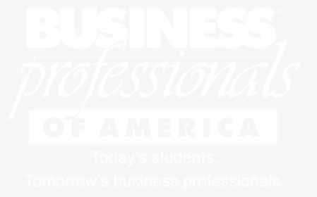 Transparent Business Professionals Of America Logo, HD Png Download, Transparent PNG
