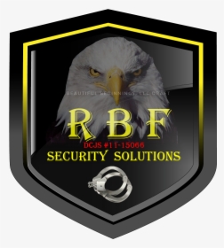 Rbf New Logo 2017 Watermark - Bald Eagle, HD Png Download, Transparent PNG