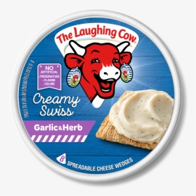 Laughing Cow Cheese White Cheddar, HD Png Download, Transparent PNG
