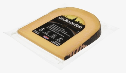 Old Amsterdam Aged Gouda Wedge - Parmigiano-reggiano, HD Png Download, Transparent PNG