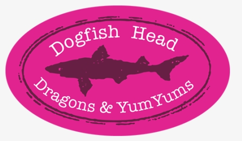 Dogfish Head Dragons And Yum Yums Pale Ale - Great White Shark, HD Png Download, Transparent PNG