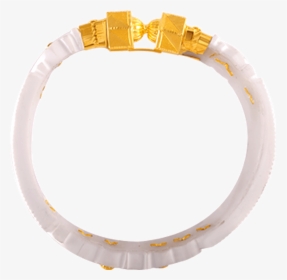 Chandra Jewellers 22k Yellow Gold Sankha Bangle , Png - Bracelet, Transparent Png, Transparent PNG