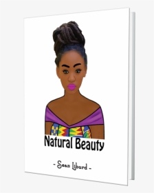 Natural Beauty Journal - Girl, HD Png Download, Transparent PNG