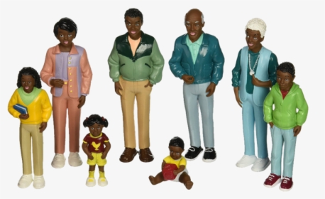 Pretend Play Family, African American      Data Rimg - Types Of Family Africa, HD Png Download, Transparent PNG
