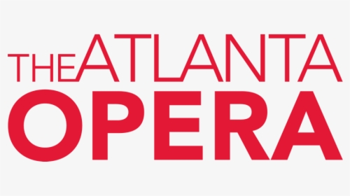Atl Opera Logo - Atlanta Opera, HD Png Download, Transparent PNG