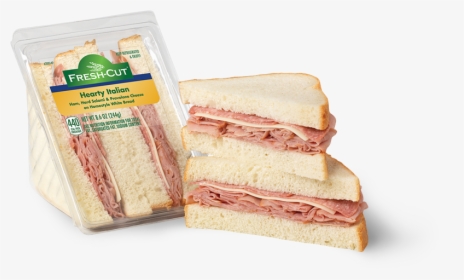 Hearty Italian Wedge - Ham And Cheese Sandwich, HD Png Download, Transparent PNG
