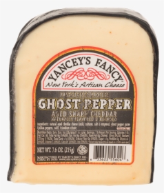 Yancey S Fancy New York Artisanal Cheese Ghost Pepper - Yancey Fancy Ghost Pepper Cheese, HD Png Download, Transparent PNG