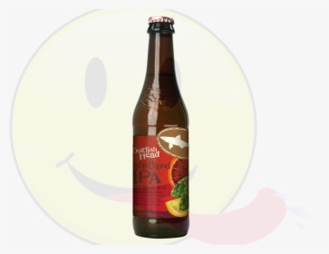 Dogfish Head Flesh & Blood Ipa - Beer Bottle, HD Png Download, Transparent PNG