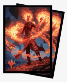 Sleeves Ultra Pro Core Set 2020 - Chandra The Awakened Inferno, HD Png Download, Transparent PNG