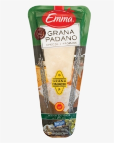 Packaging For Emma Grana Padano Wedges - Grana Padano Cheese Brand, HD Png Download, Transparent PNG