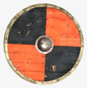 Shield - Old Viking Shield, HD Png Download, Transparent PNG
