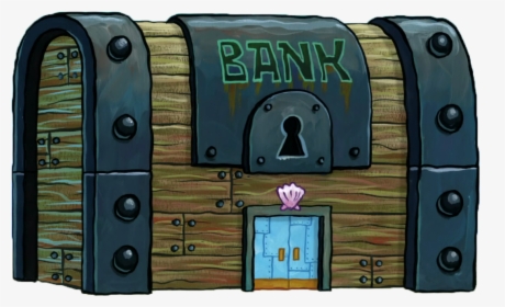 Bank In Spongebob, HD Png Download, Transparent PNG