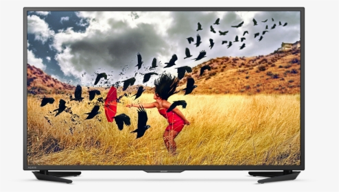 Sharp Smart Tv 4k , Png Download - Sharp 4k Tv, Transparent Png, Transparent PNG