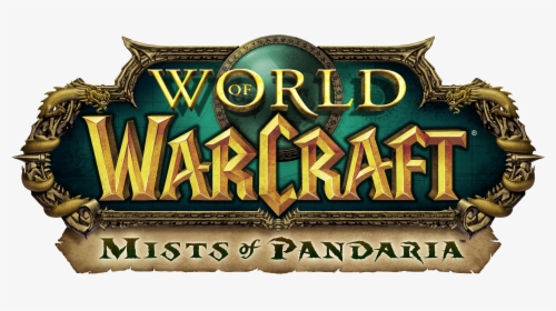 Moplogo - World Of Warcraft Mists Of Pandaria Logo Png, Transparent Png, Transparent PNG