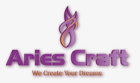 Aries Craft Logo - Graphic Design, HD Png Download, Transparent PNG