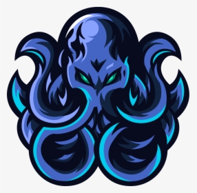 Mascot Octopus Logo, HD Png Download, Transparent PNG