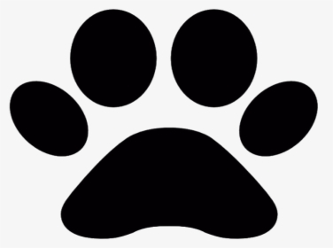 Husky Paw Icon - Printable Dog Paw Print, HD Png Download, Transparent PNG