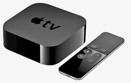 Apple Tv 4k Hdr - Apple Tv 4th Generation, HD Png Download, Transparent PNG