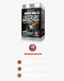Ca Amino Nrg Header Mobile - Shatter Sx 7 Revolution Pre Workout, HD Png Download, Transparent PNG