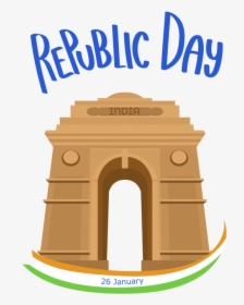 Republic Day Of India 2019 Png - Republic Day Images 2019 Download, Transparent Png, Transparent PNG